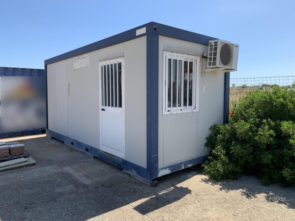 Electrical systems - Container Box Office - Bank. 130/2018 - Bari L.C. - Sale 7