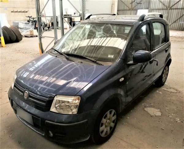 FIAT Panda and FIAT Punto - Bank. 29/2018 - Terni L.C.