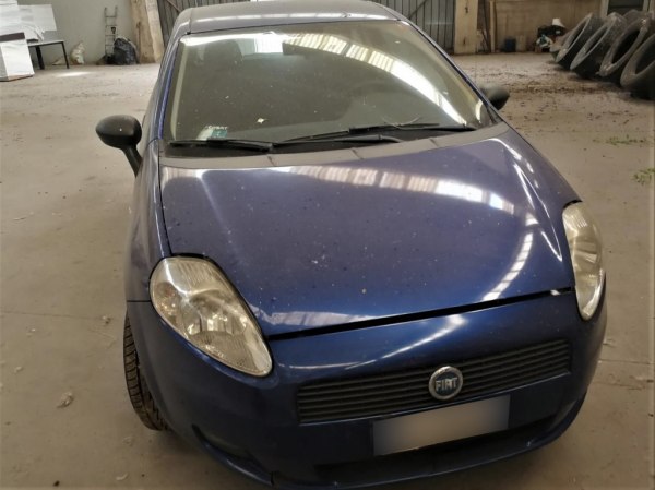 FIAT Panda e FIAT Punto - Fall. 29/2018 - Trib. di Terni