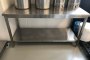 N. 4 Stainless Steel Tables 1