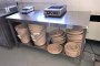 N. 4 Stainless Steel Tables 2