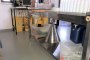 N. 4 Stainless Steel Tables 4