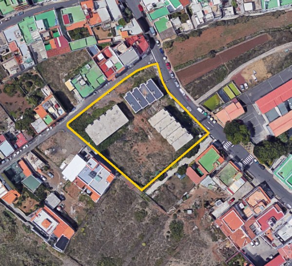 Commercial premises, land and garage in Santa Cruz de Tenerife - Spain - Bank. 138/2014 - Law Court 1 Santa Cruz de Tenerife