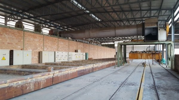 Producció de maons - Instal·lacions i equips - Fall. 123/2017 - Trib. de Foggia - Venda 11