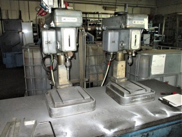 Metalworking industry - Machinery and equipment - Bank. 34/2020 - Florence Law Court - Sale 5