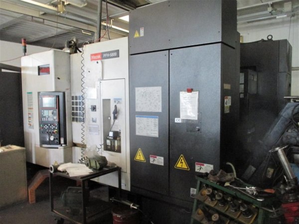Metalworking industry - Machinery and equipment - Bank. 34/2020 - Florence Law Court - Sale 5