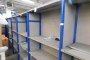 Metal Shelving and Crates 6