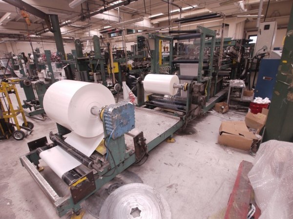 Plastic bags production - Machinery and equipment - Bank. 46/2019 - Ivrea L.C. - Sale 4