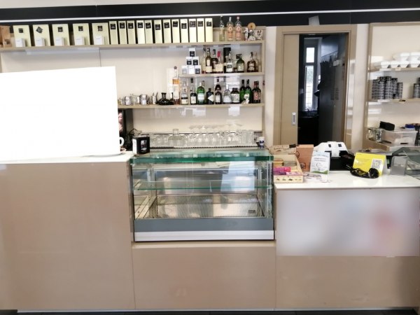 Bancone per bar e gelateria - Liquidazione Privata