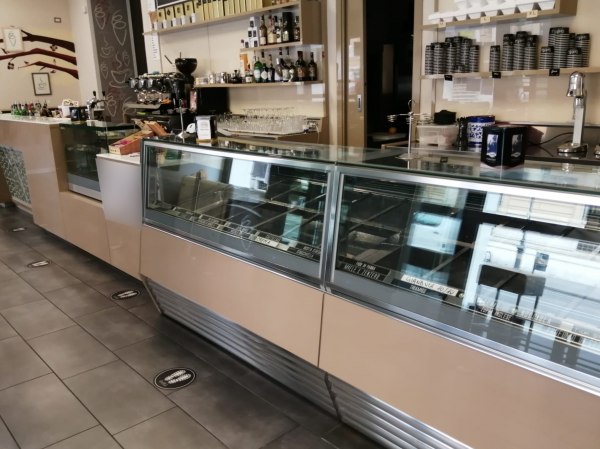 Comptoir pour bar et glacier - Liquidation Privée