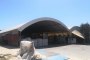 Metallic Structure with Tarpaulin - A 1