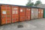 Metallic Container with Shelving 1