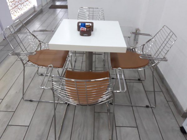 Tables and chairs - Spumante Burti - Mob. Ex. n. 953/2020 - Latina Law Court - Sale 2