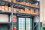 N. 2 Metal Shelving - J 6