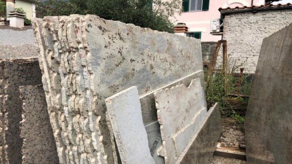 Marble and granite slabs - Bank. 320/2019 - Rome Law Court-Sale - 6