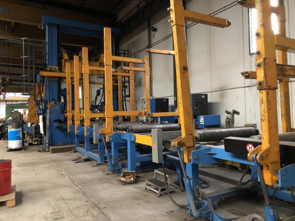 Mechanical industry - Plants and machinery - Bank. 175/2019 - Vicenza L. C. - Sale 2