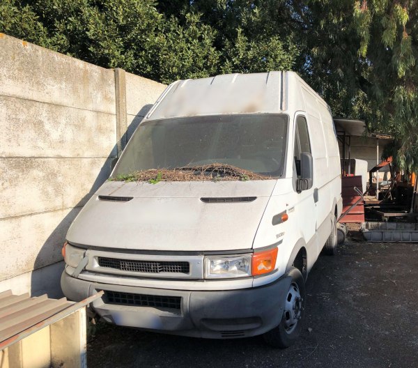 Vans and FIAT Panda - Furniture and equipment - Bank. 631/2019 - Rome Law Court