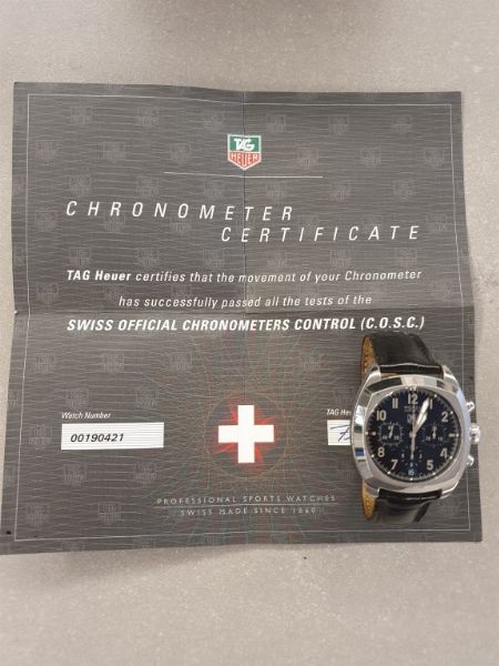 TAG Heuer Monza úrið - Einkasölu - Sala 10