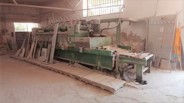 Marble processing - Machinery and raw materials - Bank. 76/2019 - Napoli Nord L.C. - Sale 3