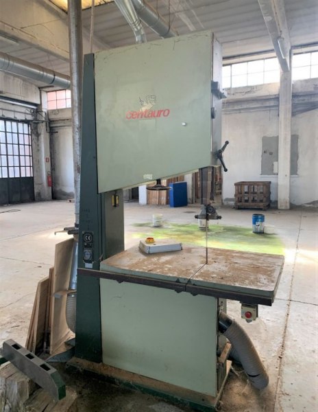 Woodworking - Machinery and equipment - Bank. 8/2020 - Piacenza L.C