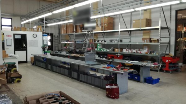 Battery charger production - Machinery and equipment - Bank. 5/2018 - Arezzo L.C. - Sale 7