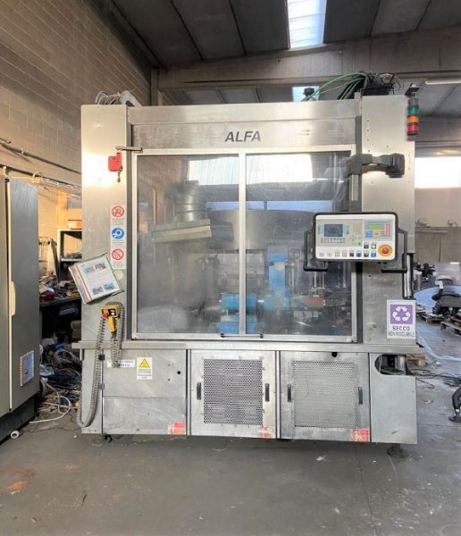 Sig Alfa labeller - Mechanical equipment - Bank.268/2020 - Milan L.C. 
