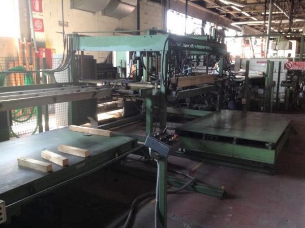 Sheet metal working - Machinery and equipment - Cred. Agr. 54/2016 - Milano L.C.-Sale-3