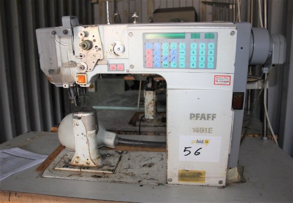 Footwear - Machinery and equipment - Bank. 32/2019 - Fermo Law Court - 6