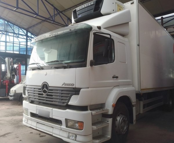 Mercedes Refrigerated Truck - Mob. Ex. n. 655/2020 - Catania Law Court - Sale 2