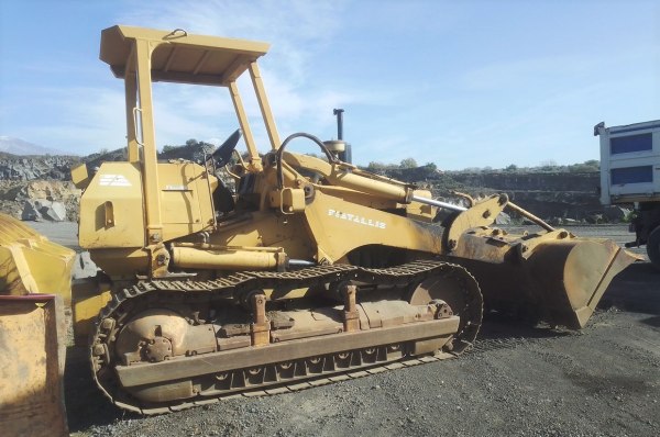 FIAT Allis motorized shovel - Mob. Ex. n. 1660/2020 - Catania Law Court - Sale 2