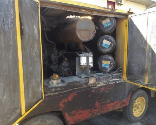 Compressor and cement mixer - Mob. Ex. n. 2579/2020 - Catania Law Court - Sale 2