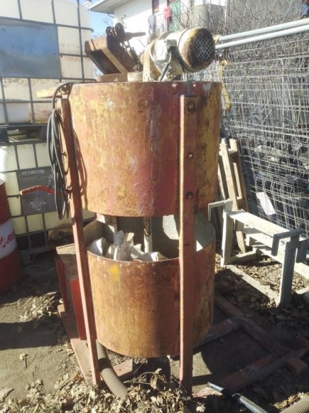 Compressor and cement mixer - Mob. Ex. n. 2579/2020 - Catania Law Court - Sale 2