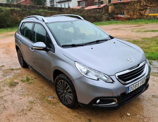 Peugeot 2008 and 207 - Agricultural equipment - Bank. 152/2020-L - La Coruña Law Court n. 1 - Sale 2