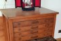 Antique Typographic Chest of Drawers 2