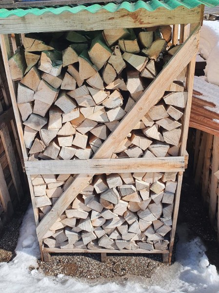 Outdoor heaters and firewood - Bank. 12/2020 - Trento L.C.