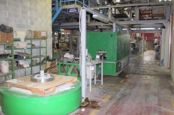 Production of batteries and electric accumulators - Plants and equipment - Bank. 34/2015 - Avellino L.C. - Sale 2