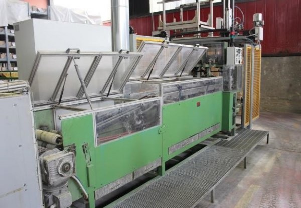 Production of batteries and electric accumulators - Plants and equipment - Bank. 34/2015 - Avellino L.C. - Sale 3