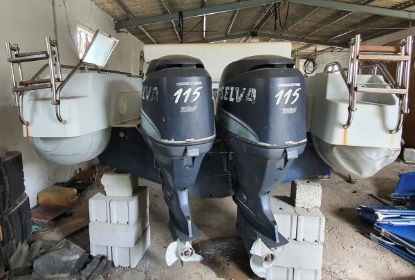 Inflatable boats Asso 25 IT and Selva F115- Seiz proc. 119/2018 - RGMP n. 57/20 - Catanzaro Law Court