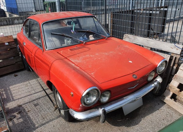 FIAT 850 Coupè - Suzuki WVBG-1-2 motorcycle - Over-Indebtedness Crisis 5/2019 - Law Court of Verona