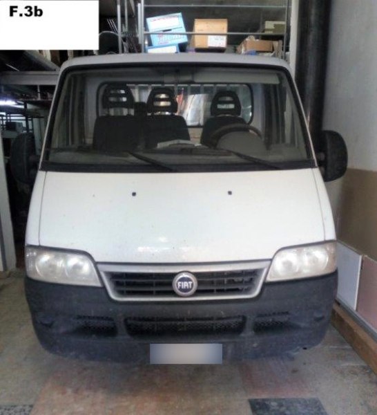 Autocarro FIAT Ducato- Conc. Pieno Liq. 12/2017 - Trib. di Foggia - Vendita 4