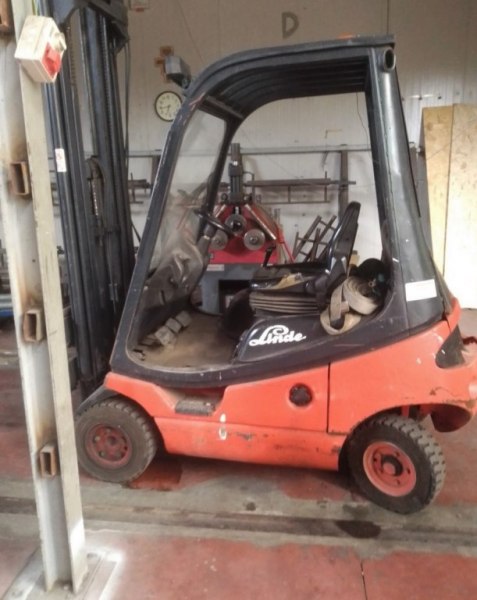 Linde H16D Forklift - Mob. Ex. n. 740/2020 - Catania Law Court - Sale 3