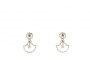 Damiani - 18 Carat White Gold - Earrings with Diamonds 1