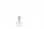 Damiani - 18 Carat White Gold - Earrings with Diamonds 2