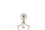 Damiani - 18 Carat White Gold - Earrings with Diamonds 5