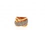 18 Carat Rose gold - 2 ct Diamond Ring 2