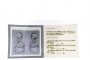 18 Quilates Oro Blanco de Ley - Pendientes Largos con Doble Roseta y 90 Diamantes 5