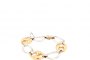 18 Quilates Oro Blanco y Rosa - Pulsera 1