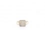18 Carati Oro Bianco - Anello 1,35 ct Diamanti 2
