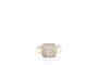 18 Carat White Gold - Ring 1.35 ct Diamonds 2