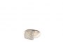 18 Carati Oro Bianco - Anello 1,35 ct Diamanti 3